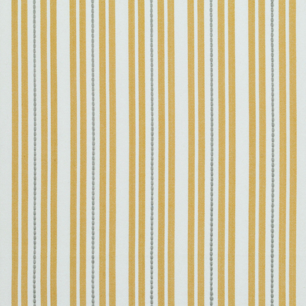 Murali Stripe Yellow 6 by P Kaufmann Fabrics Fabric