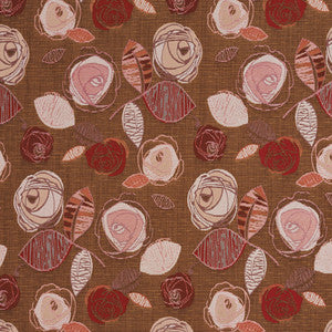 1376 Rosewood Bloom by Charlotte Fabric