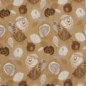 1379 Sand Bloom by Charlotte Fabric