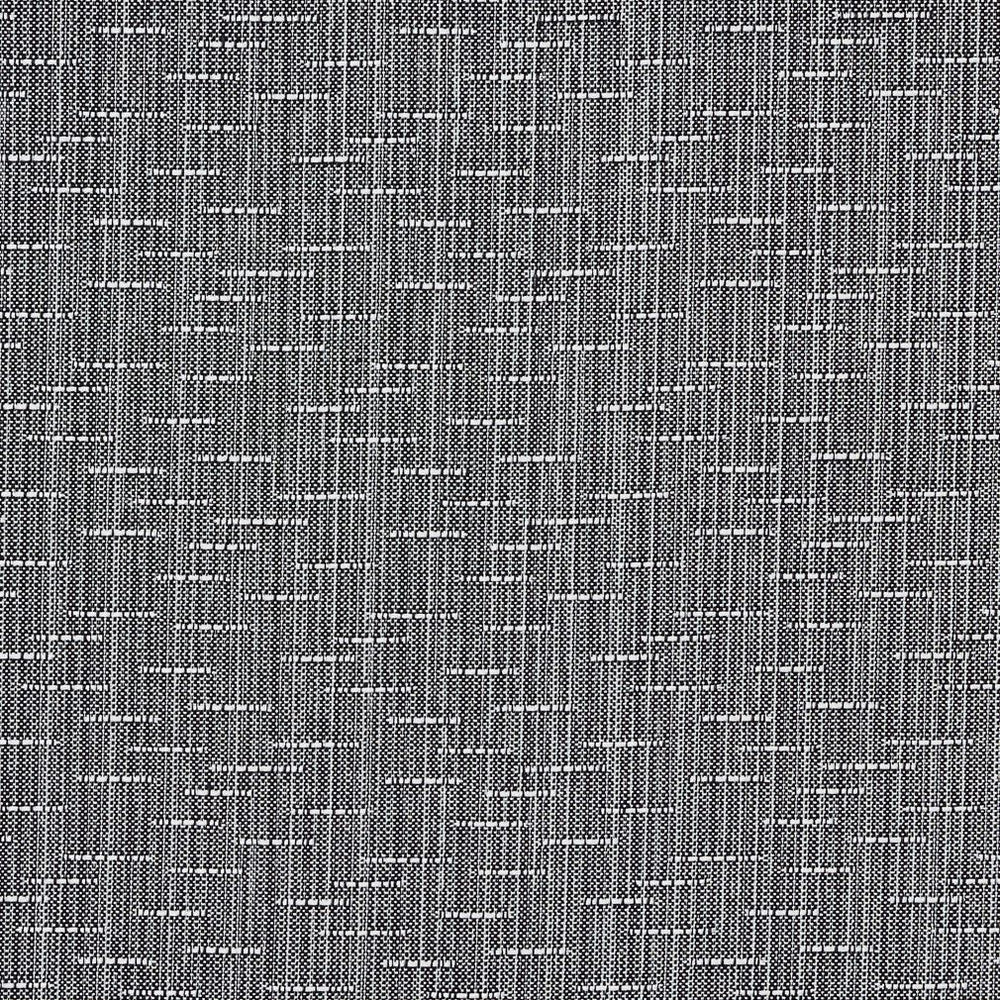 1382 Onyx Tweed by Charlotte Fabric Urban Gardens 100% Woven Polyester Asia Exceeds 48,000 Wyzenbeek Rubs (Heavy Duty) No Repeat 54 Inches - Fabric Carolina -