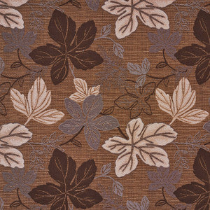 1389 Nutmeg Leaf by Charlotte Fabric