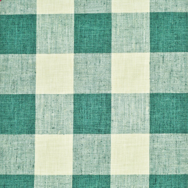 New Check Please Blue Spruce 363 by P Kaufmann Fabrics Fabric