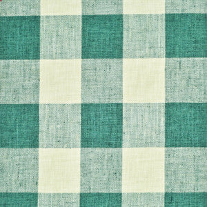 New Check Please Blue Spruce 363 by P Kaufmann Fabrics Fabric