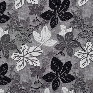 1390 Onyx Leaf by Charlotte Fabric