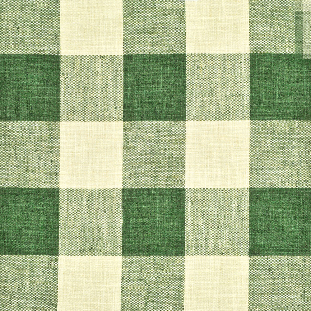 New Check Please Kale 398 by P Kaufmann Fabrics Fabric