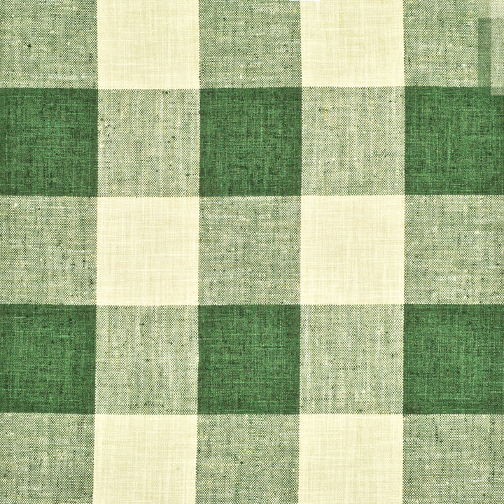 New Check Please Kale 398 by P Kaufmann Fabrics Fabric