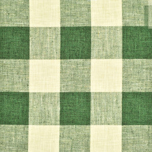 New Check Please Kale 398 by P Kaufmann Fabrics Fabric