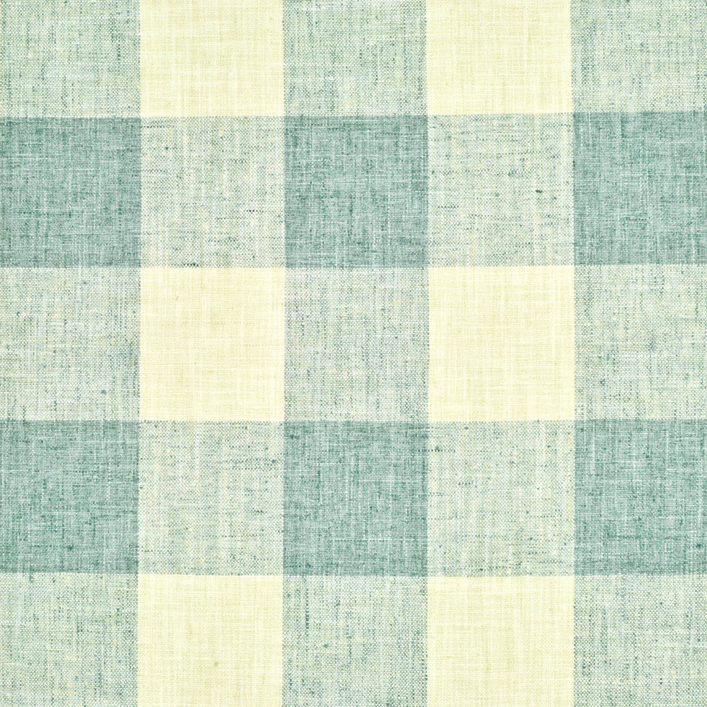 New Check Please Mist 409 by P Kaufmann Fabrics Fabric