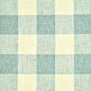 New Check Please Mist 409 by P Kaufmann Fabrics Fabric