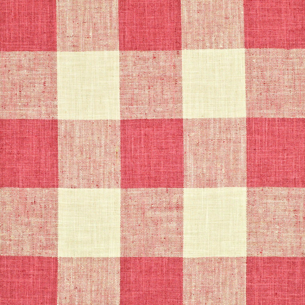 New Check Please Raspberry 528 by P Kaufmann Fabrics Fabric