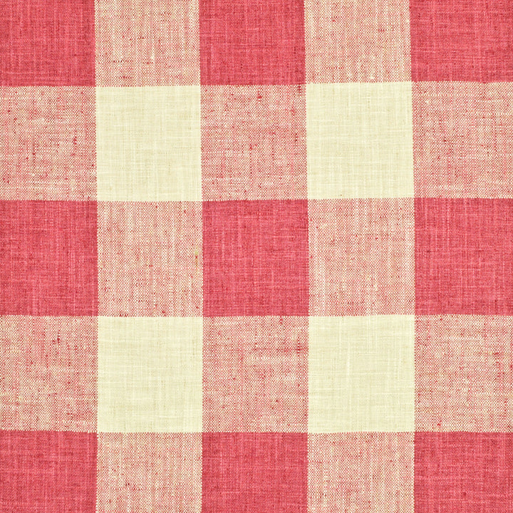 New Check Please Raspberry 528 by P Kaufmann Fabrics Fabric