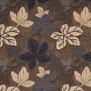 1394 Slate Leaf by Charlotte Fabric