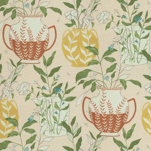 Blossoms + Vessels Bliss 140062 by Elana Gabrielle Fabric