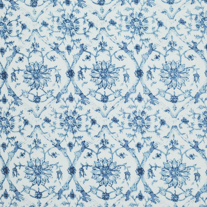 Noor Trellis Indigo 1 by P Kaufmann Fabrics Fabric