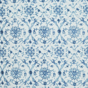 Noor Trellis Indigo 1 by P Kaufmann Fabrics Fabric