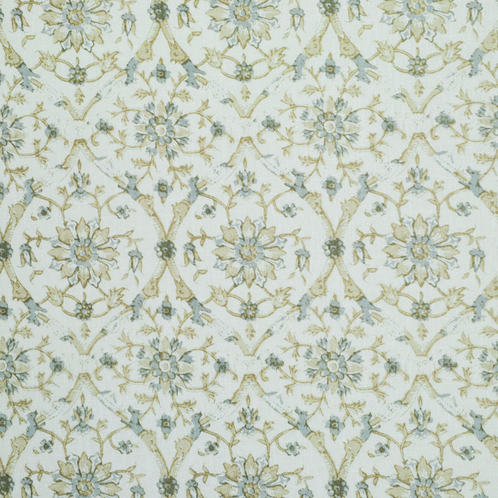 Noor Trellis Grey-Linen 3 by P Kaufmann Fabrics Fabric
