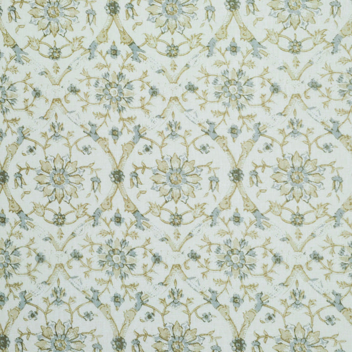 Noor Trellis Grey-Linen 3 by P Kaufmann Fabrics Fabric