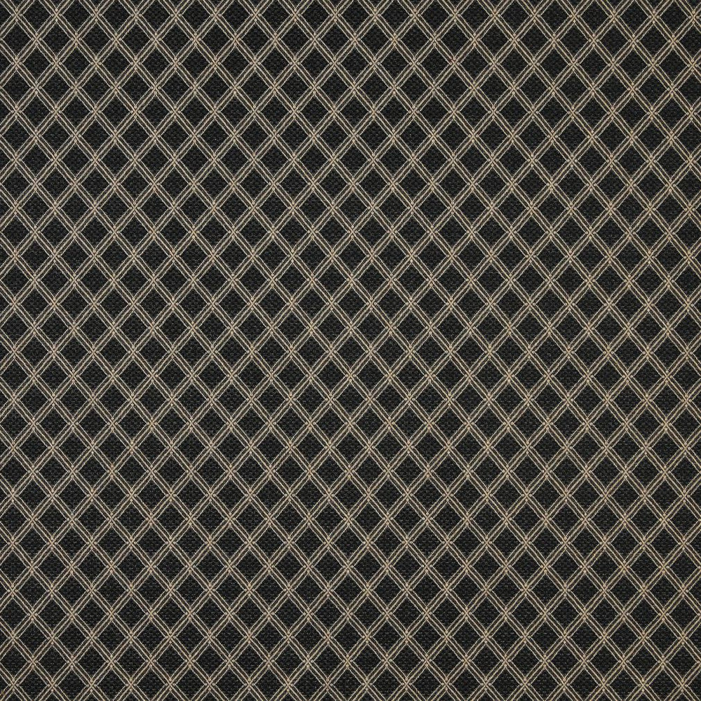 1412 Onyx by Charlotte Fabric Uptown Jacquards II 56% Acrylic, 44% Polyester Made In USA Exceeds 70,000 Wyzenbeek Rubs (Heavy Duty) Horizontal: 1.25" x Vertical: 1.25" 54 Inches - Fabric Carolina -