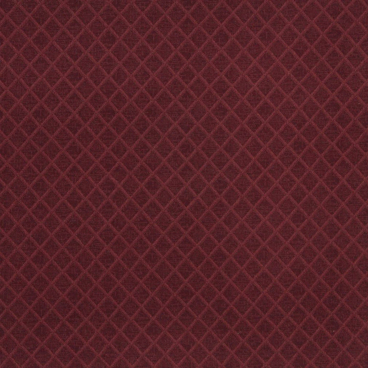 1413 Garnet by Charlotte Fabric Uptown Jacquards II 60% Cotton, 40% Polyester Made In USA Exceeds 70,000 Wyzenbeek Rubs (Heavy Duty) Horizontal: 1.5" x Vertical: 1.5" 54 Inches - Fabric Carolina -