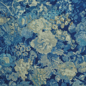 Oaklands Midnight Blue 2 by P Kaufmann Fabrics Fabric