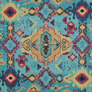 Oakley Turquoise 3 by P Kaufmann Fabrics Fabric