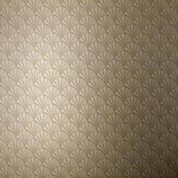 Elodie Foil (Wp) # 04 Burnished by 1838 Wallcoverings Wallpaper Elodie STRAIGHT PASTE THE WALL UNITED KINGDOM V-2.06" 20.5"X11YD - Fabric Carolina -