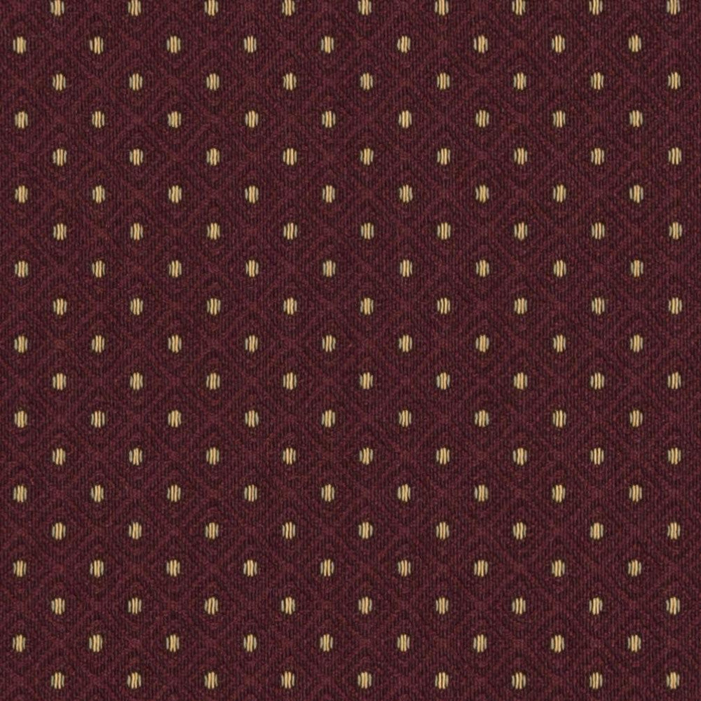1444 Wineberry by Charlotte Fabric Uptown Jacquards II & Ring Book Page #106 57% Cotton, 43% Polyester Made In USA Exceeds 70,000 Wyzenbeek Rubs (Heavy Duty) Horizontal: 0.75" x Vertical: 0.75" 54 Inches - Fabric Carolina -