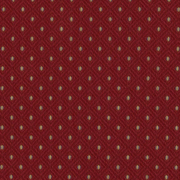1445 Cherry by Charlotte Fabric Uptown Jacquards II & Ring Book Page #106 57% Cotton, 43% Polyester Made In USA Exceeds 70,000 Wyzenbeek Rubs (Heavy Duty) Horizontal: 0.75" x Vertical: 0.75" 54 Inches - Fabric Carolina -