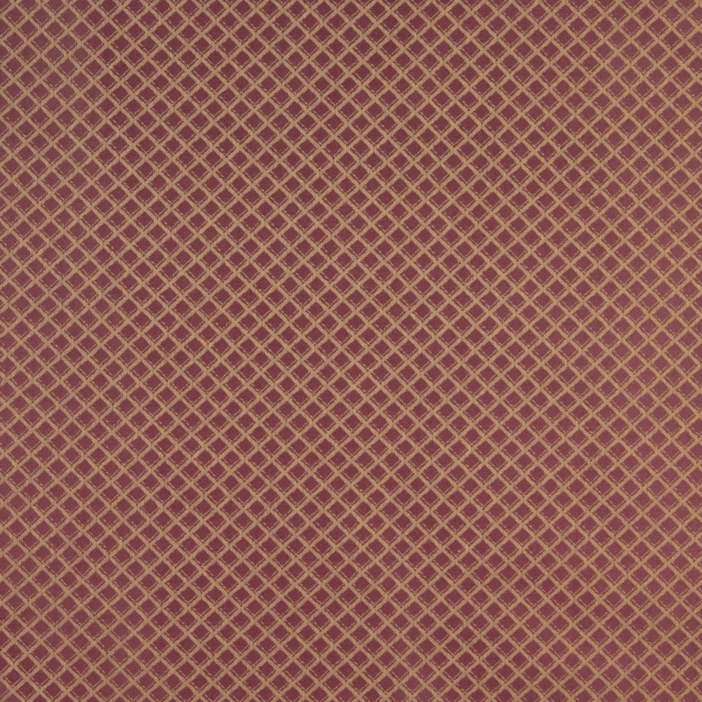 1447 Wine by Charlotte Fabric Uptown Jacquards II 51% Polyester, 49% Cotton Made In USA Exceeds 70,000 Wyzenbeek Rubs (Heavy Duty) Horizontal: 1" x Vertical: 1" 54 Inches - Fabric Carolina -