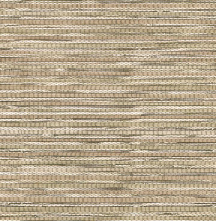 Freeport Mauve Faux Grasscloth Wallpaper by Brewster Northwoods Lodge Covers about 56.4 square feet 20.5-in by 33-ft long roll Prepasted 21 - Fabric Carolina -