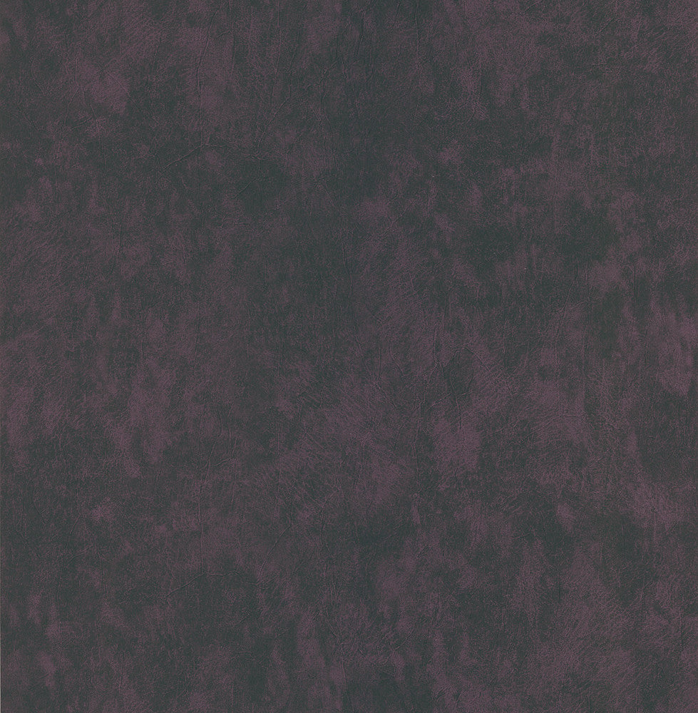 Ashland Purple Texture Wallpaper by Brewster Northwoods Lodge Covers about 56.4 square feet 20.5-in by 33-ft long roll Prepasted 0 - Fabric Carolina -