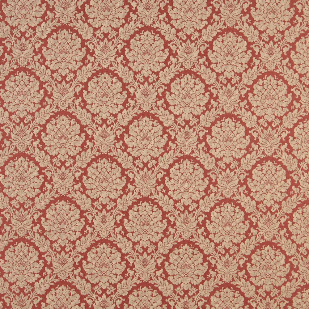 1455 Coral by Charlotte Fabric Uptown Jacquards II & Ring Book Page #114 58% Cotton, 42% Polyester Made In USA Exceeds 70,000 Wyzenbeek Rubs (Heavy Duty) Horizontal: 6" x Vertical: 6.5" 54 Inches - Fabric Carolina -