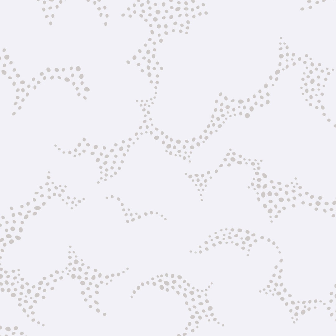 Molntuss - Grey by Schumacher Wallcovering