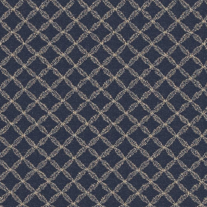 1457 Indigo by Charlotte Fabric Uptown Jacquards II 57% Cotton, 43% Polyester Made In USA Exceeds 70,000 Wyzenbeek Rubs (Heavy Duty) Horizontal: 0.75" x Vertical: 0.75" 54 Inches - Fabric Carolina -