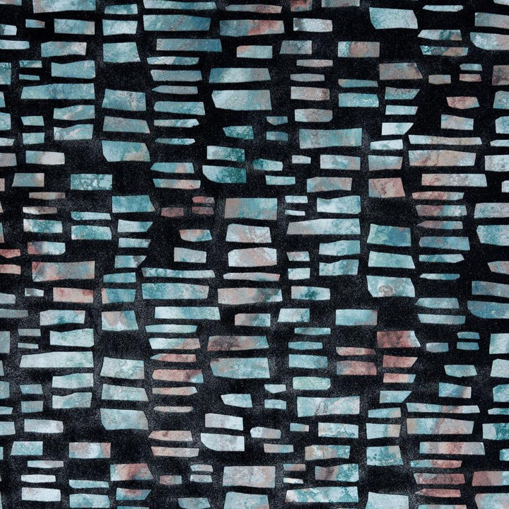 Fusion Flock (Wp) # 02 Mineral by 1838 Wallcoverings Designer Wallpaper Willow STRAIGHT PASTE THE WALL UNITED KINGDOM V-10.25" 20.5"X11YD - Swanky Fabrics -