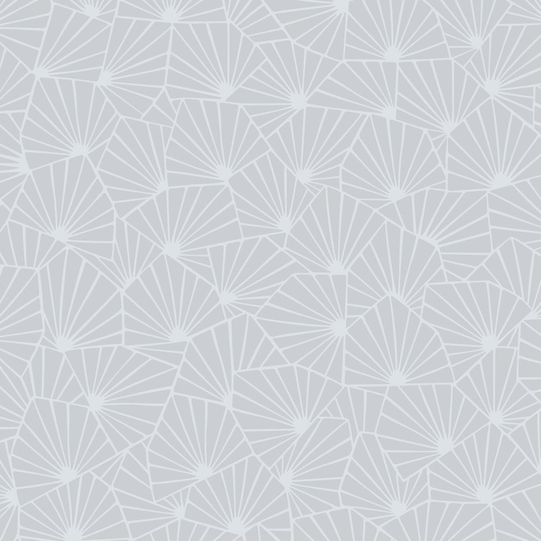 Stjärnflor - Bone by Schumacher Wallcovering
