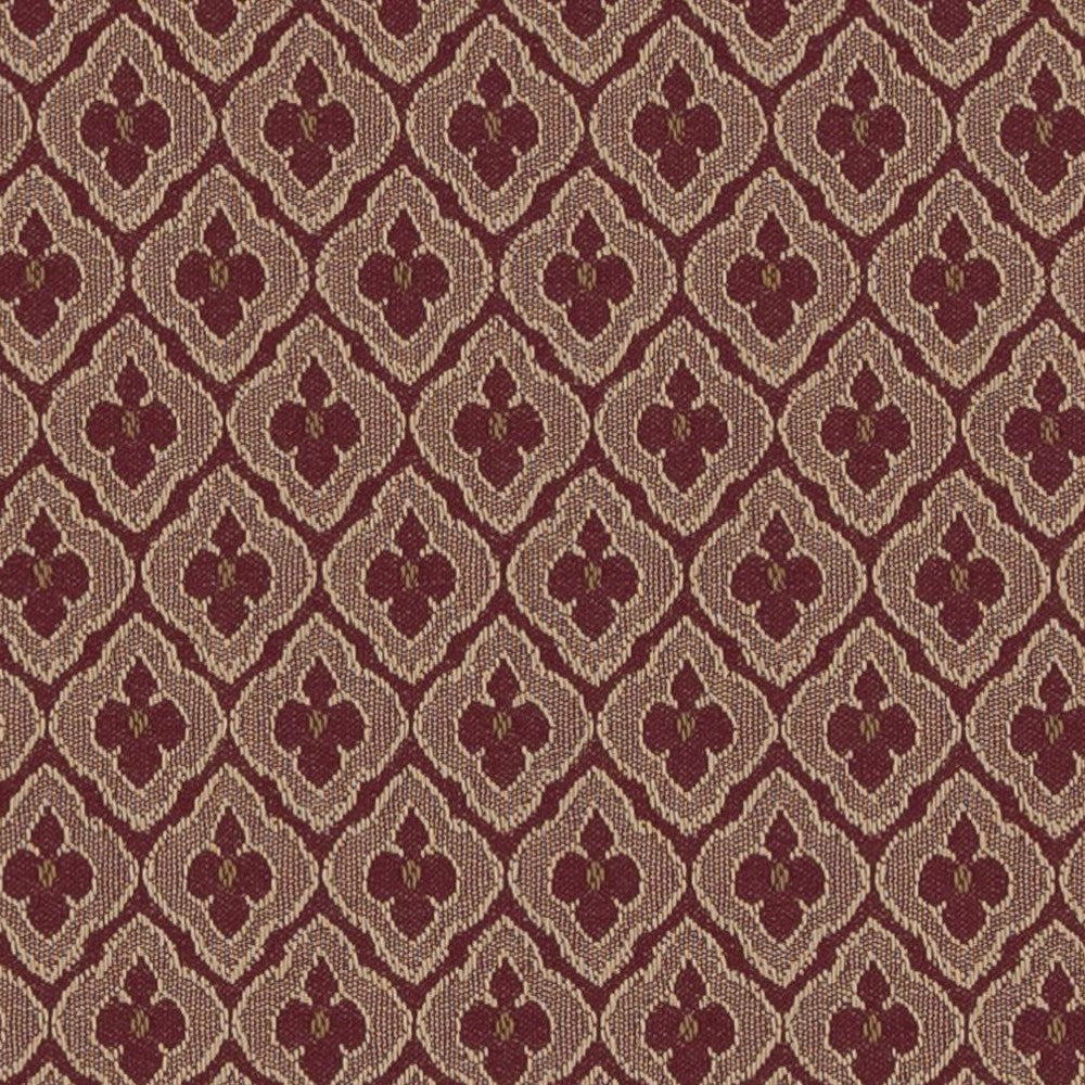 1469 Cabernet by Charlotte Fabric Uptown Jacquards II & Ring Book Page #114 57% Cotton, 43% Polyester Made In USA Exceeds 70,000 Wyzenbeek Rubs (Heavy Duty) Horizontal: 1" x Vertical: 1.5" 54 Inches - Fabric Carolina -