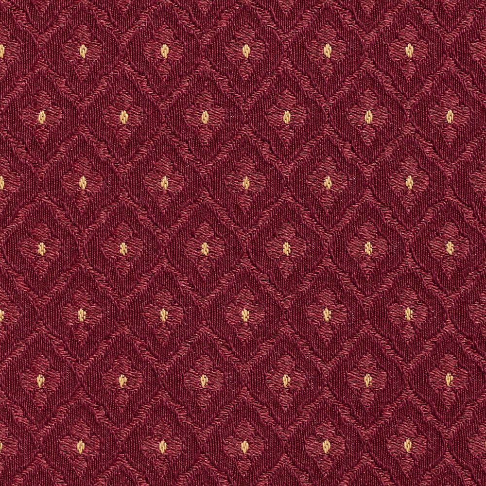 1474 Merlot by Charlotte Fabric Uptown Jacquards II & Ring Book Page #114 57% Cotton, 43% Polyester Made In USA Exceeds 70,000 Wyzenbeek Rubs (Heavy Duty) Horizontal: 1" x Vertical: 1.5" 54 Inches - Fabric Carolina -