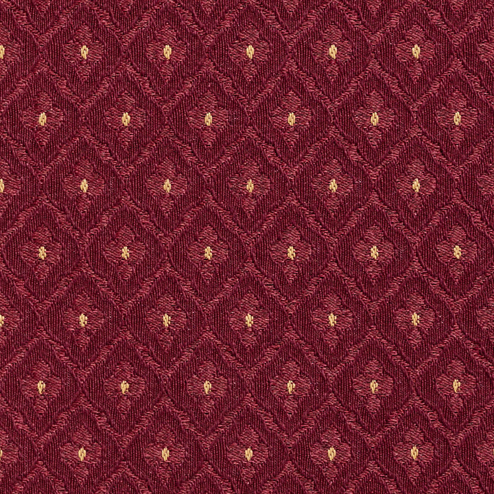 1474 Merlot by Charlotte Fabric Uptown Jacquards II & Ring Book Page #114 57% Cotton, 43% Polyester Made In USA Exceeds 70,000 Wyzenbeek Rubs (Heavy Duty) Horizontal: 1" x Vertical: 1.5" 54 Inches - Fabric Carolina -
