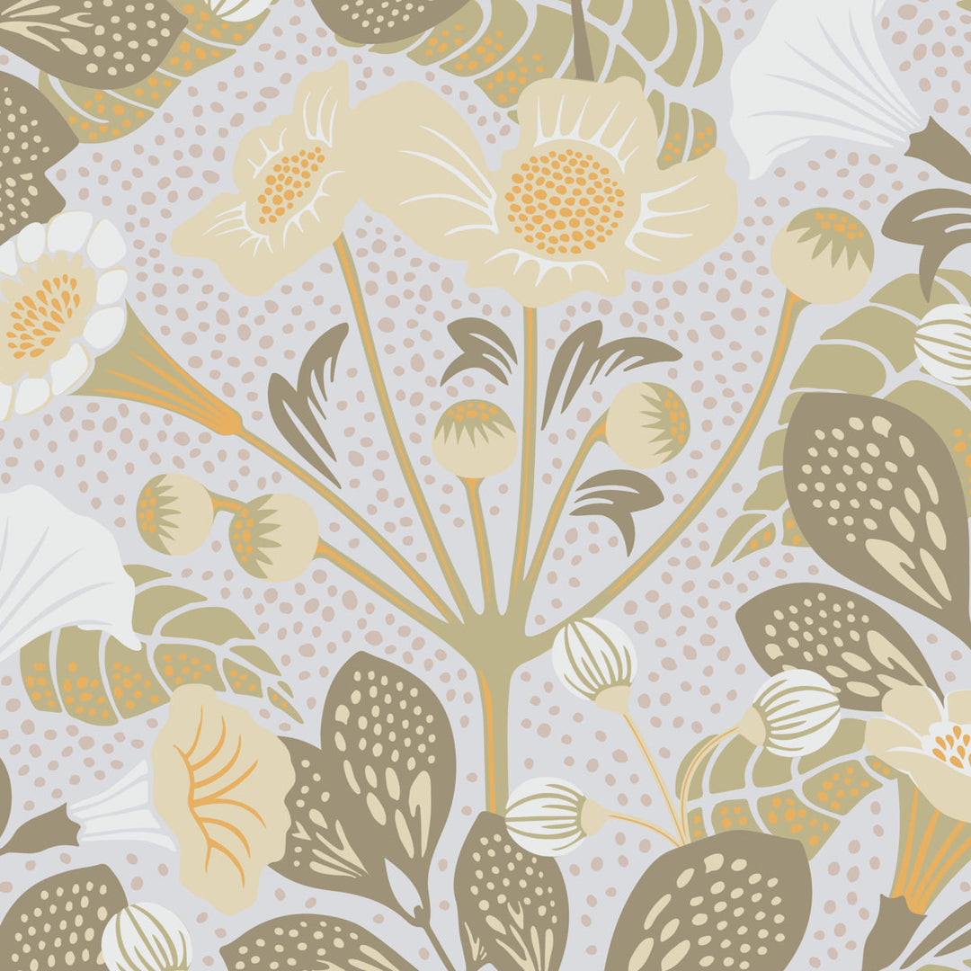 Vildtuta - Multi by Schumacher Wallcovering