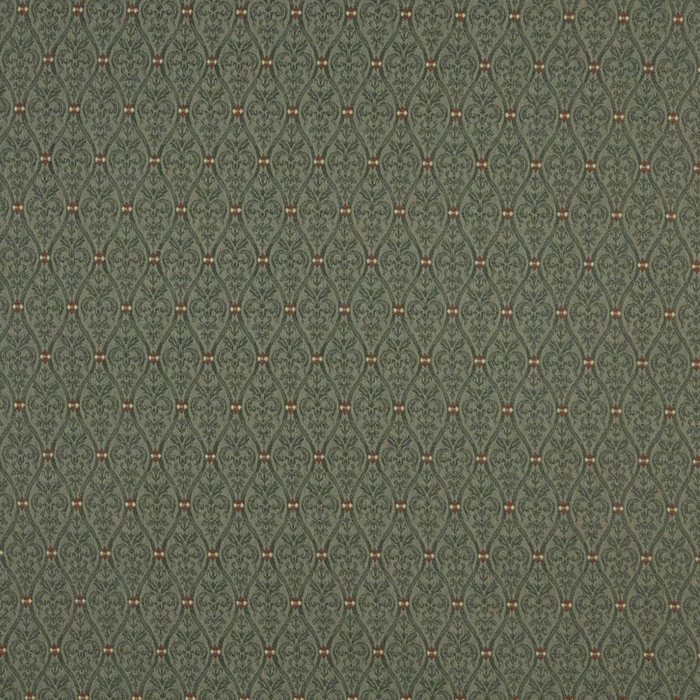 1477 Tarragon by Charlotte Fabric Uptown Jacquards II 61% Cotton, 39% Polyester Made In USA Exceeds 70,000 Wyzenbeek Rubs (Heavy Duty) Horizontal: 2" x Vertical: 3" 54 Inches - Fabric Carolina -
