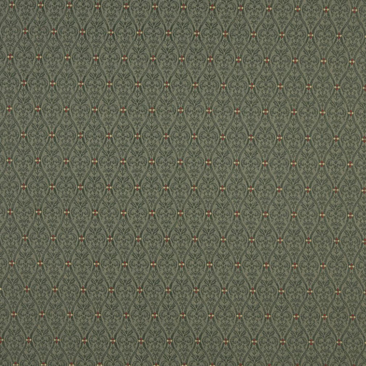 1477 Tarragon by Charlotte Fabric Uptown Jacquards II 61% Cotton, 39% Polyester Made In USA Exceeds 70,000 Wyzenbeek Rubs (Heavy Duty) Horizontal: 2" x Vertical: 3" 54 Inches - Fabric Carolina -