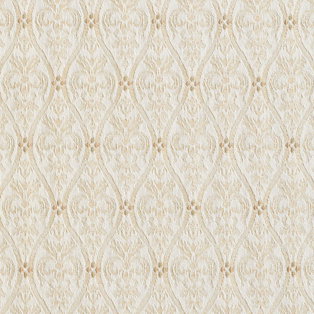 1479 Oyster by Charlotte Fabric Uptown Jacquards II & Ring Book Page #113 61% Cotton, 39% Polyester Made In USA Exceeds 70,000 Wyzenbeek Rubs (Heavy Duty) Horizontal: 2" x Vertical: 3" 54 Inches - Fabric Carolina -