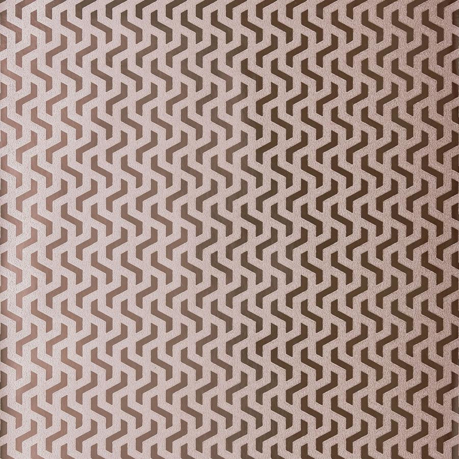 Rattan Foil (Wp) # 04 Rose Gold by 1838 Wallcoverings Wallpaper Willow STRAIGHT PASTE THE WALL UNITED KINGDOM V-2.04" 20.5"X11YD - Fabric Carolina -