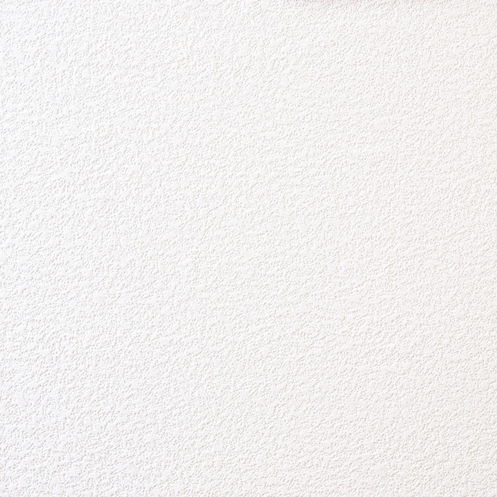 Mousse White Stucco Paintable Wallpaper by Brewster Paintable Solutions III Covers about 56.4 square feet 20.5-in by 33-ft long roll Prepasted 12.5 - Fabric Carolina -
