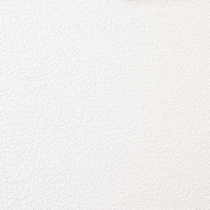 Mousse White Stucco Paintable Wallpaper by Brewster Paintable Solutions III Covers about 56.4 square feet 20.5-in by 33-ft long roll Prepasted 12.5 - Fabric Carolina -