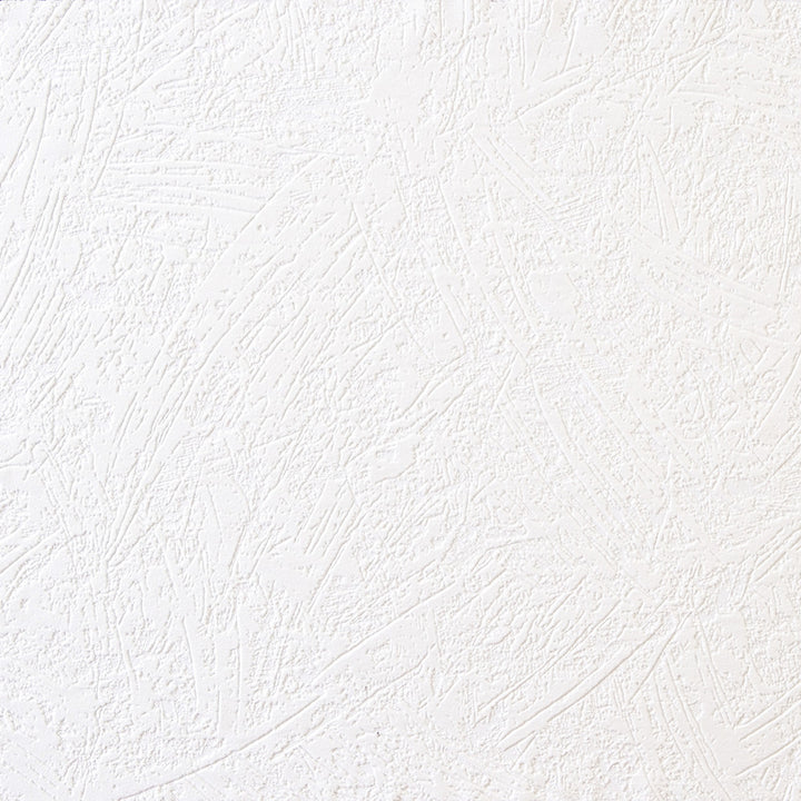 Spazzare Paintable Plaster Paintable Wallpaper by Brewster Paintable Solutions III Covers about 56.4 square feet 20.5-in by 33-ft long roll Prepasted 25 - Fabric Carolina -