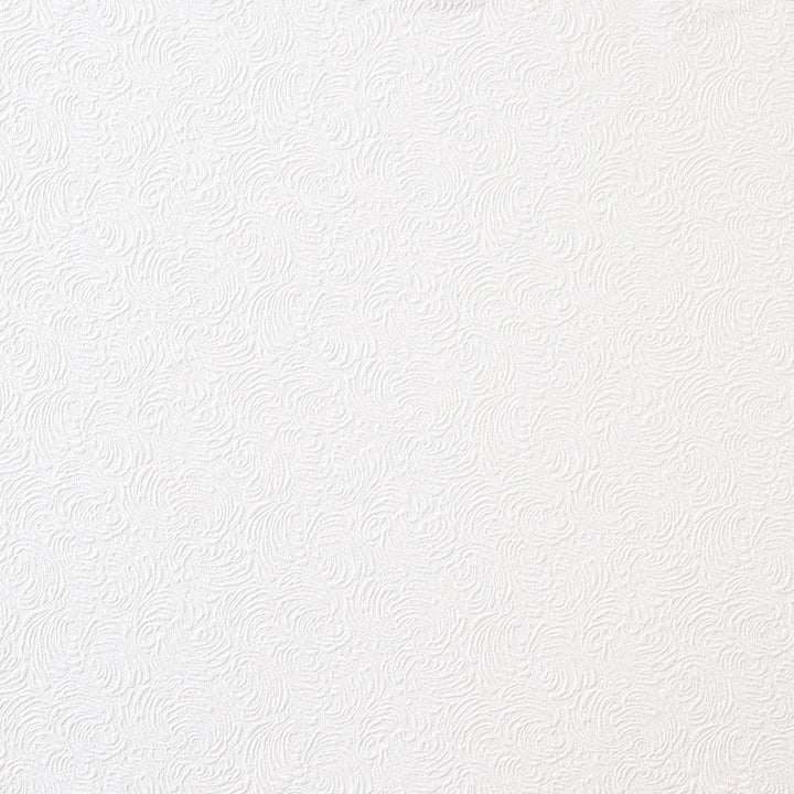 Matisse Paintable Plaster Paintable Wallpaper by Brewster Paintable Solutions III Covers about 56.4 square feet 20.5-in by 33-ft long roll Prepasted 5 - Fabric Carolina -
