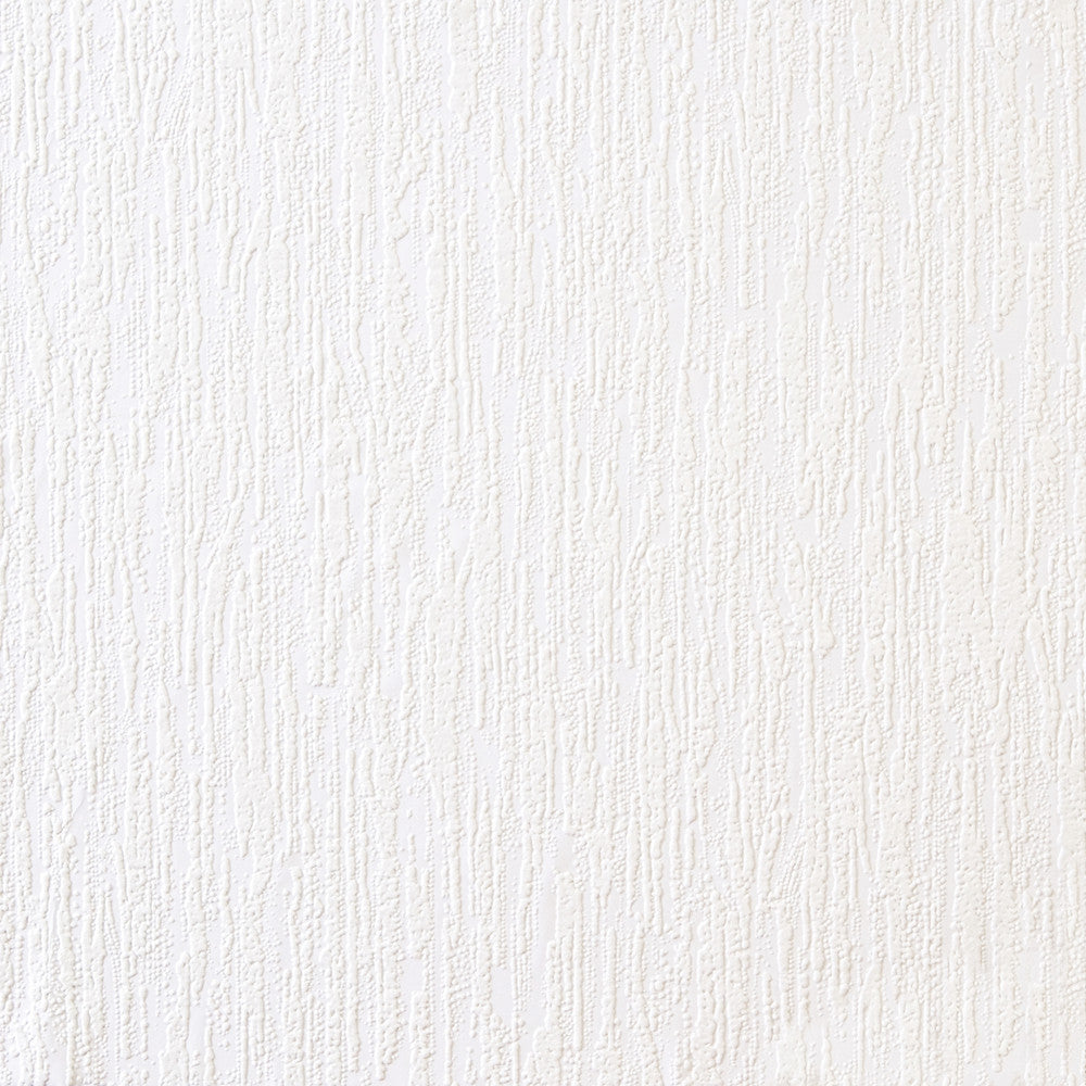 Belmonte White Striated Paintable Wallpaper by Brewster Paintable Solutions III Covers about 56.4 square feet 20.5-in by 33-ft long roll Prepasted 25 - Fabric Carolina -