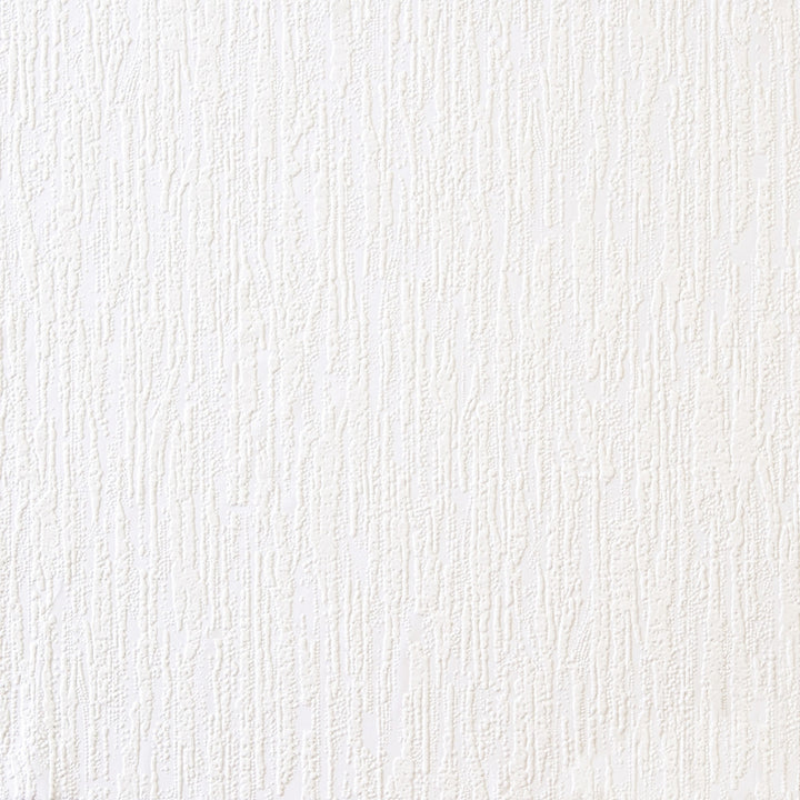 Belmonte White Striated Paintable Wallpaper by Brewster Paintable Solutions III Covers about 56.4 square feet 20.5-in by 33-ft long roll Prepasted 25 - Fabric Carolina -